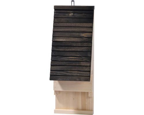 Vleermuisverblijfplaats dobar 195 x 140 mm hout zwart