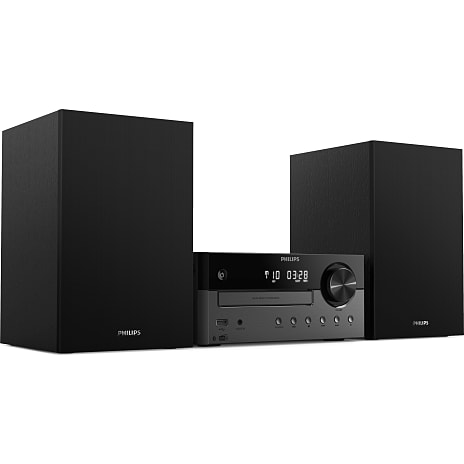 Philips TAM4505 mikrosystem - sort