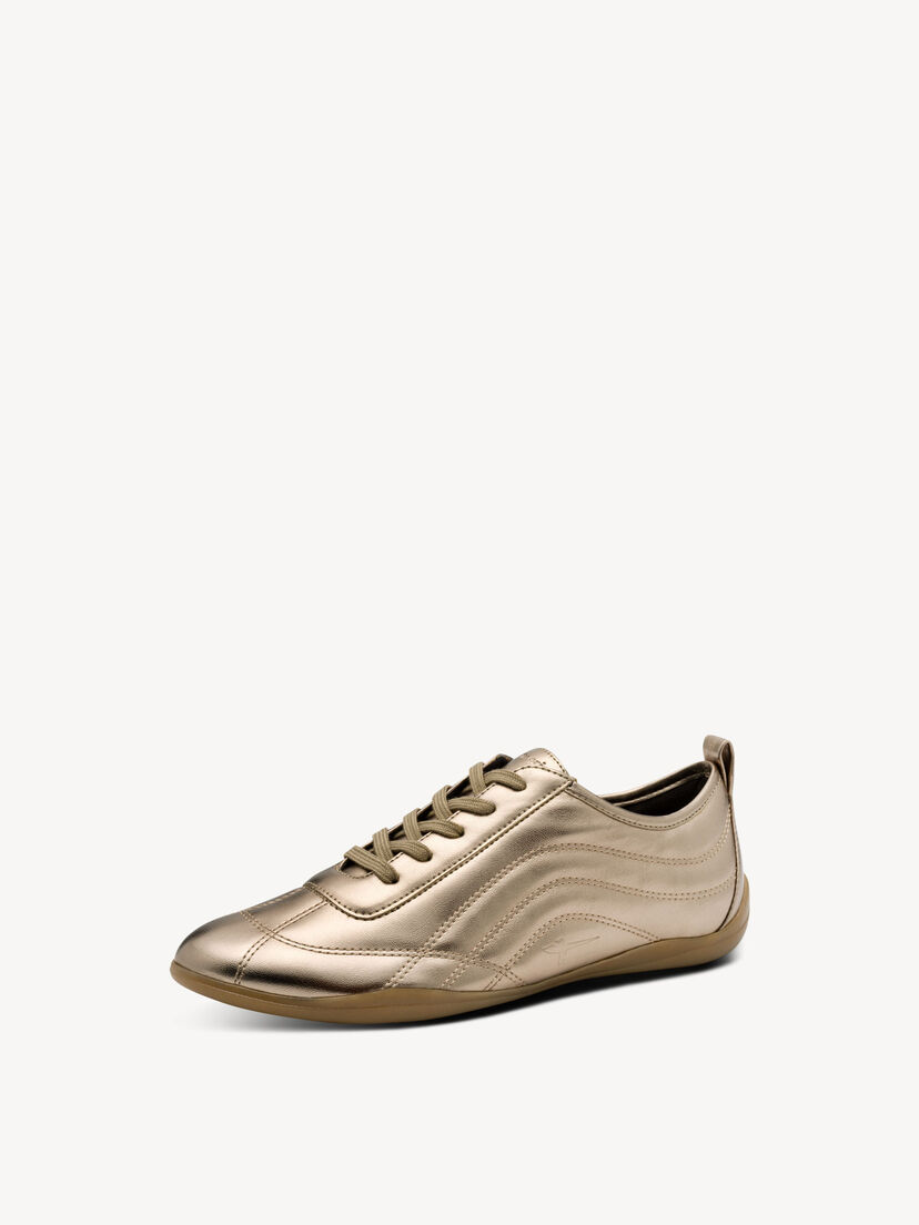 Sneaker - goud