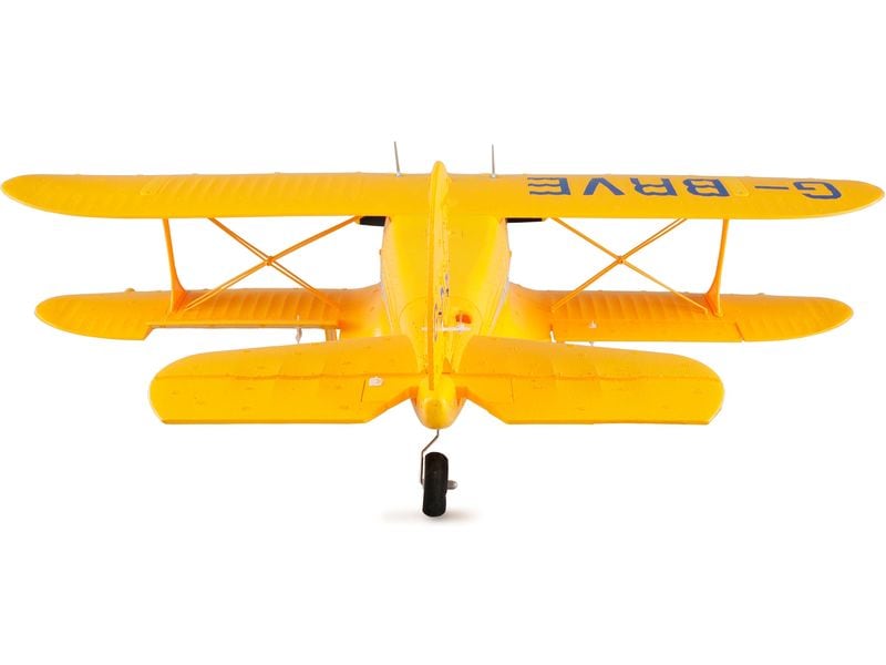 Amewi Motorflugzeug AMXflight Beech D17s Gelb, 3D, 6G, RTF 3D/6G-Gyro fertig eingebaut: Somit voll einsteigertauglich samt zusätzlicher Anschlüsse am Empfänger für S-Bus und DSM-Empfänger