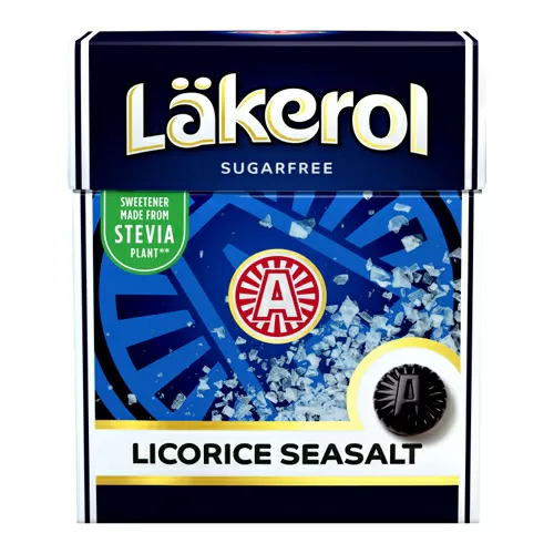 Läkerol Licorice Seasalt - 25 g
