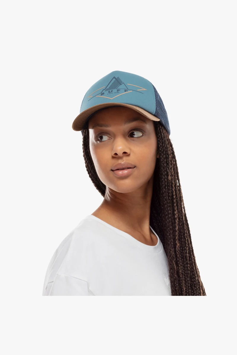 Buff Trucker Cap