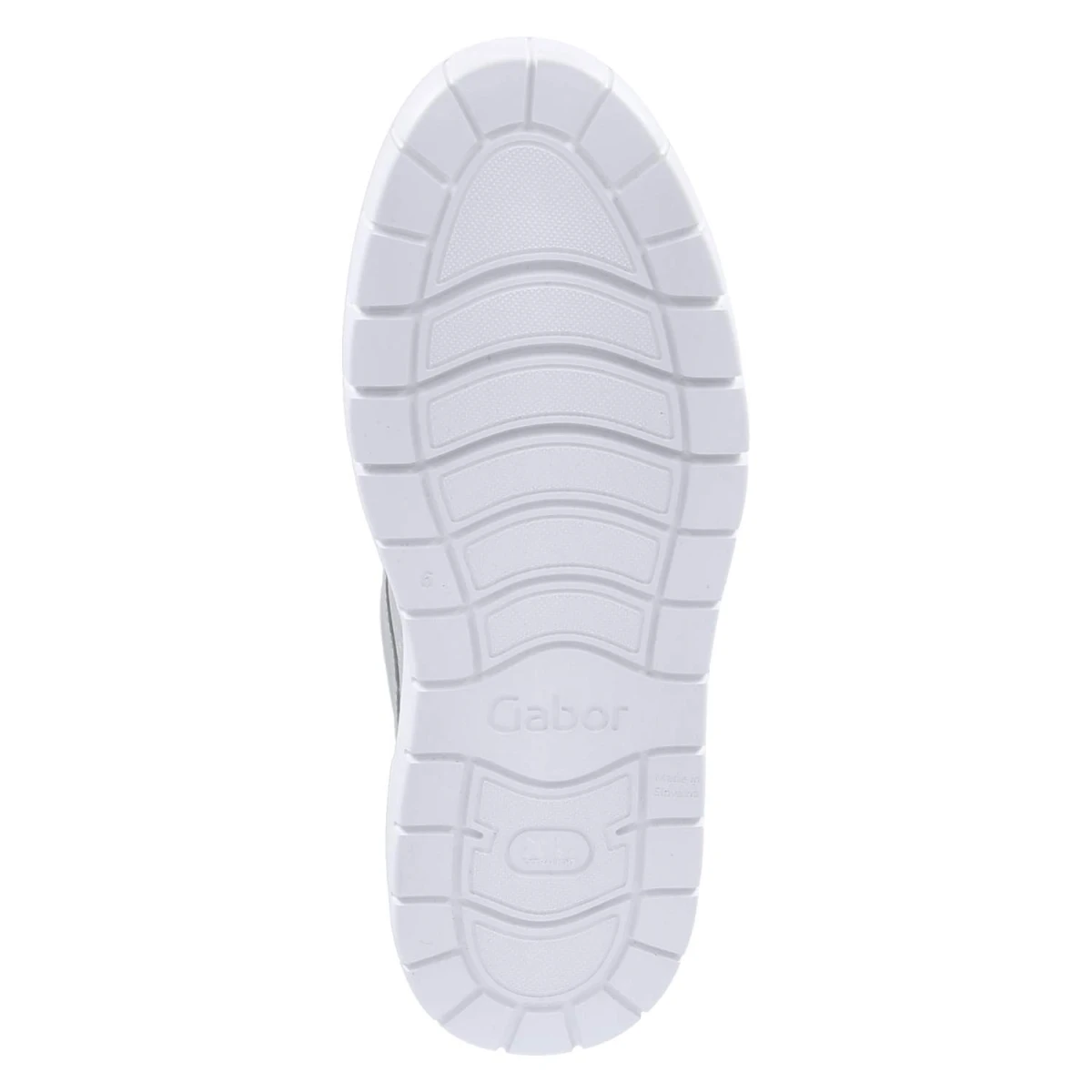 GaborLow Sneaker - silber/argento/weiss