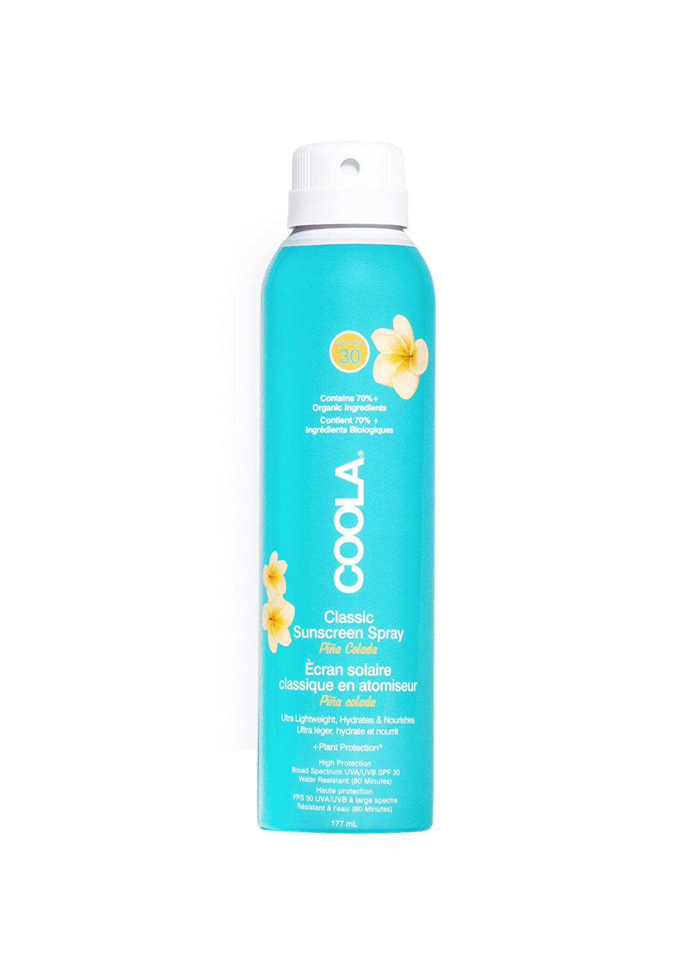 Coola Classic SPF 30 Body Spray Piña Colada