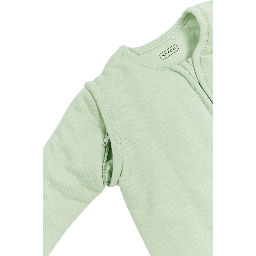 MEYCO Ganzjahresschlafsack Soft Green