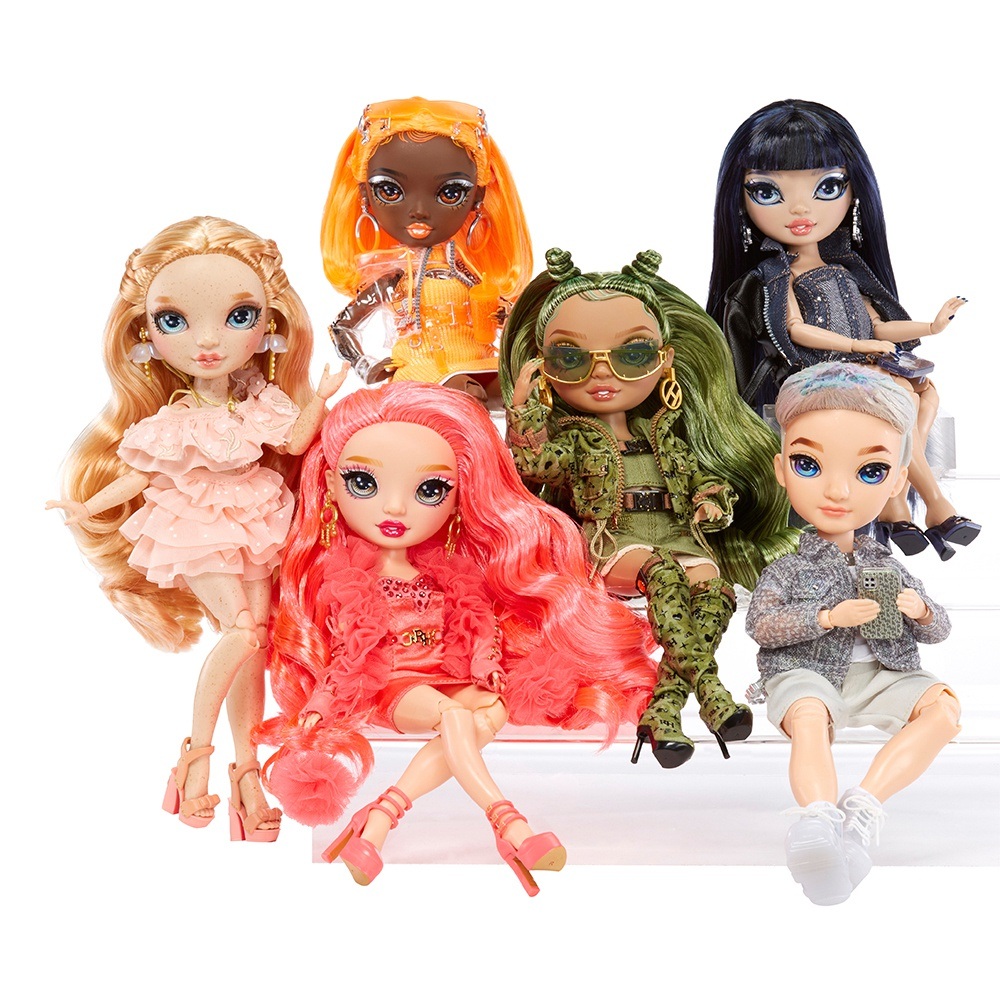Rainbow High Fashion Doll Serie 5 - Kim Nguyen (Blau)