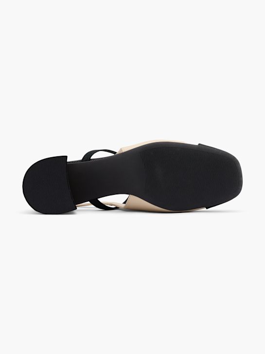 Catwalk Slingpumps beige