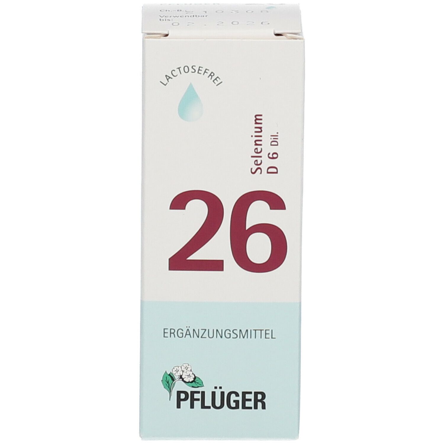 Biochemie Pflüger® 26 Selenium D 6