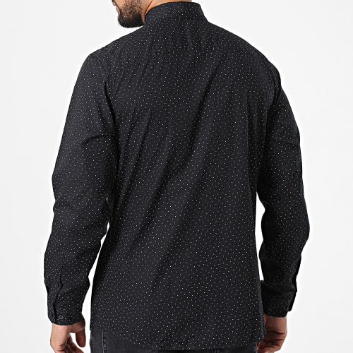 Chemise Manches Longues Marcel Noir