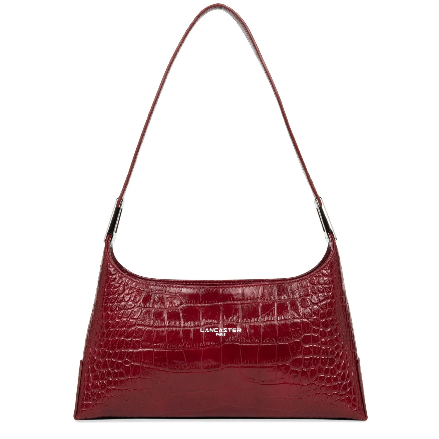 Exotic Lézard & Croco FR-Sac baguette