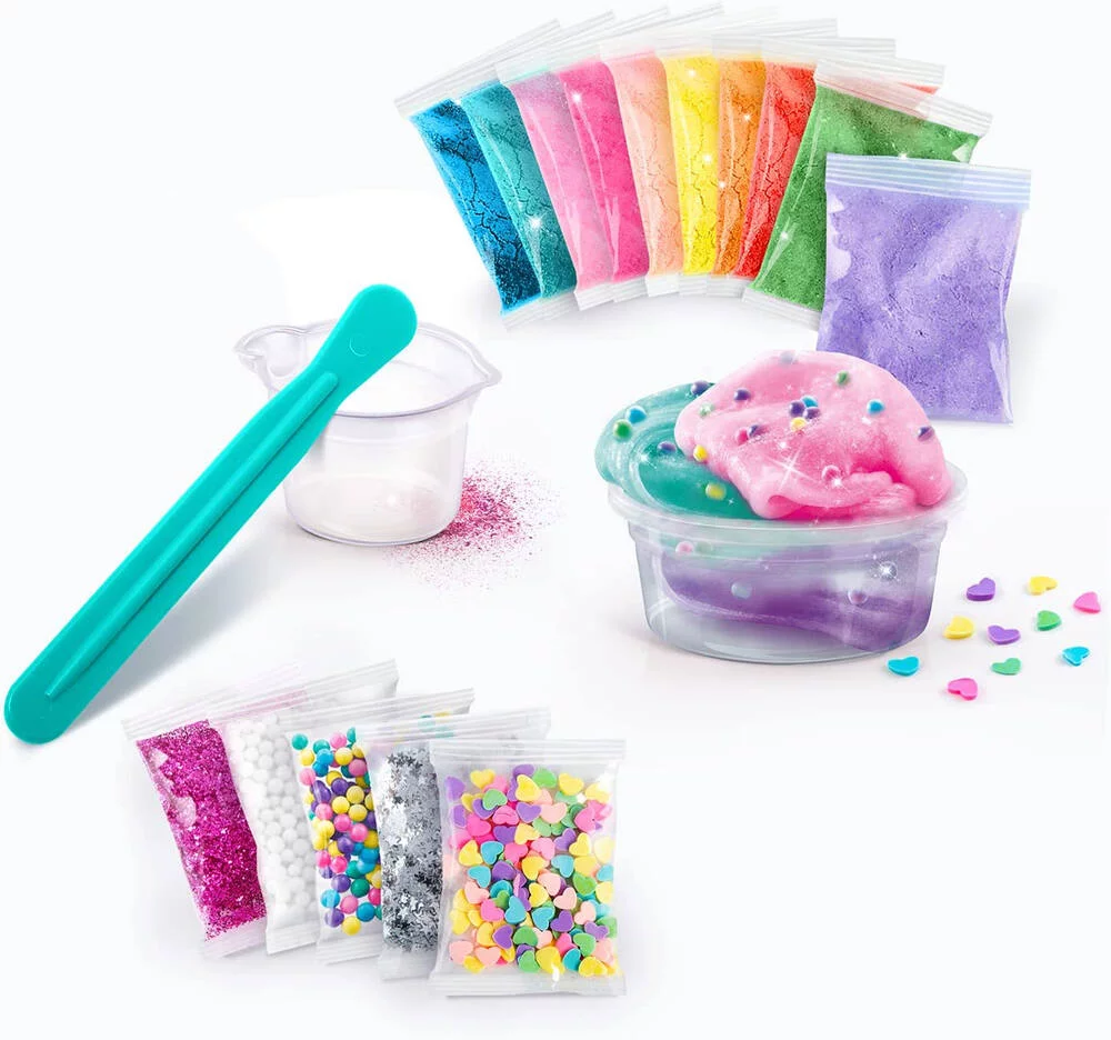 SLIME MIX'IN KIT - PACK 10 SLIMES