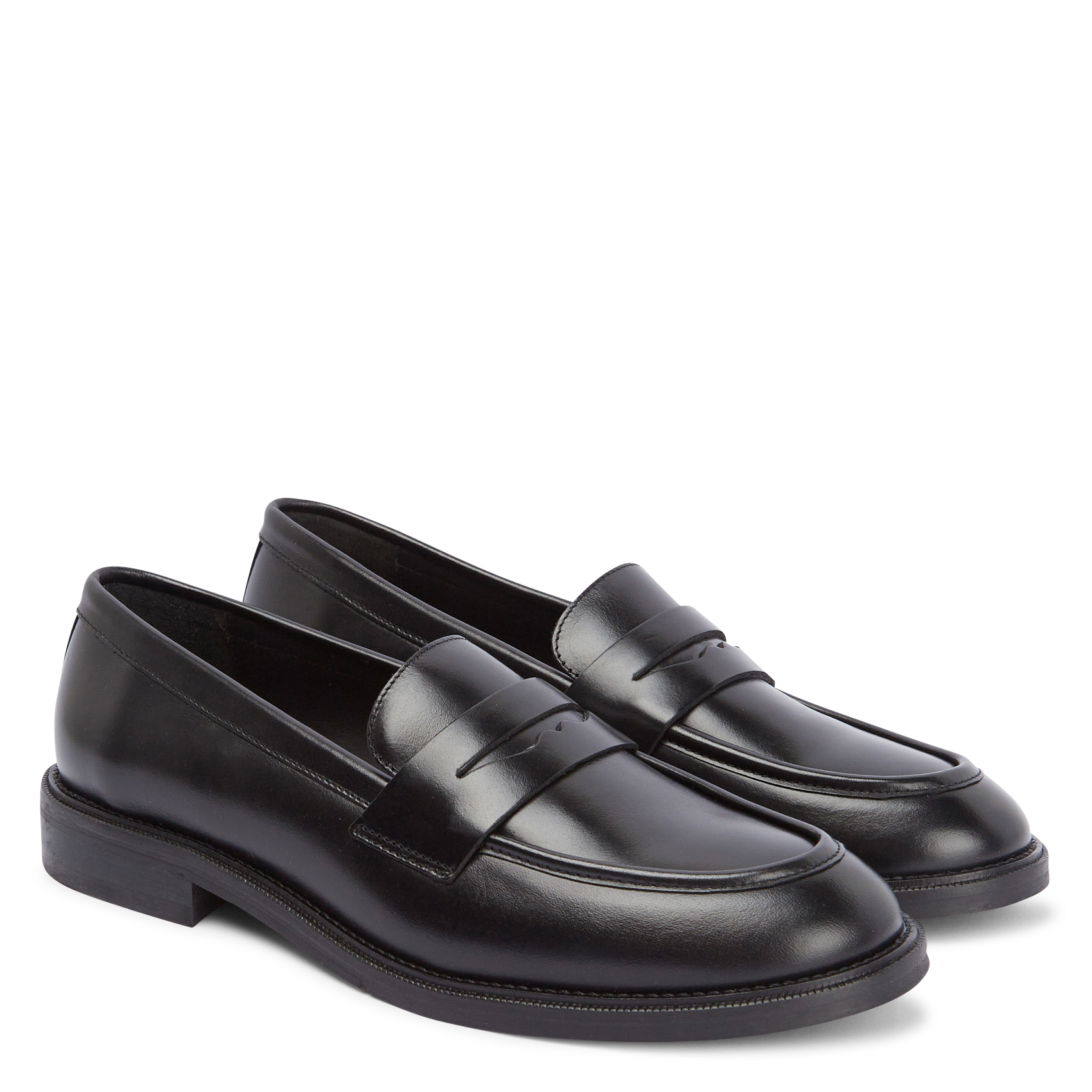 CALIA MOC - Mocassins en cuir | Noir