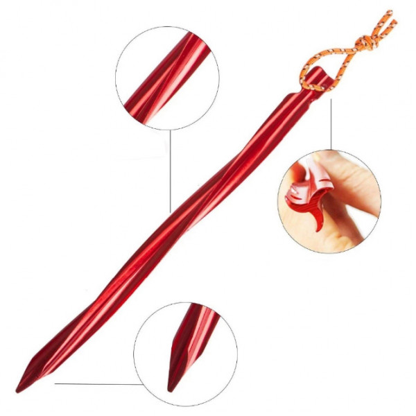 Basic Nature - Zelthering Y-Stake Spiral - Haring