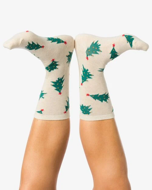 chaussettes de noël sable