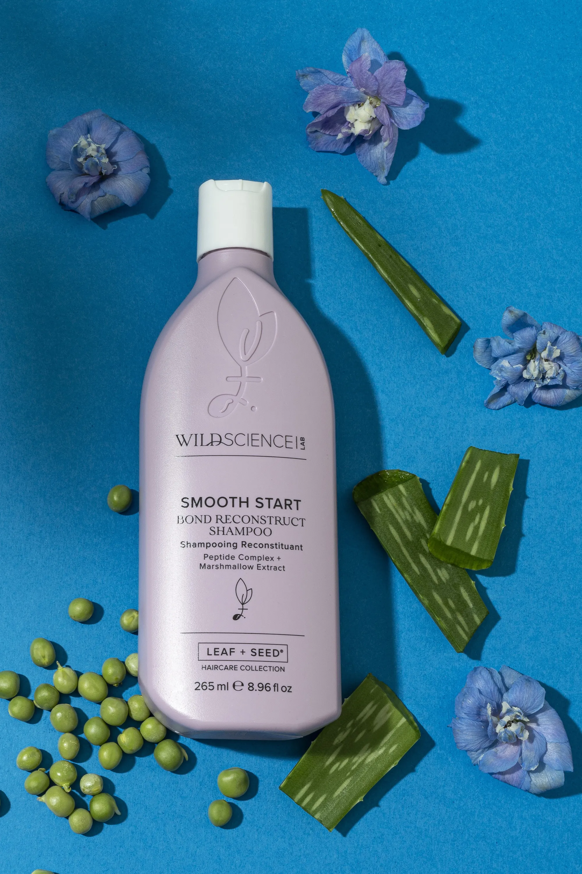 Wild Science Lab Shampoing restructurant Smooth Start-265 ml