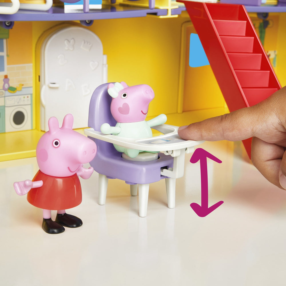 Køb Peppa Pig Store Familiehus