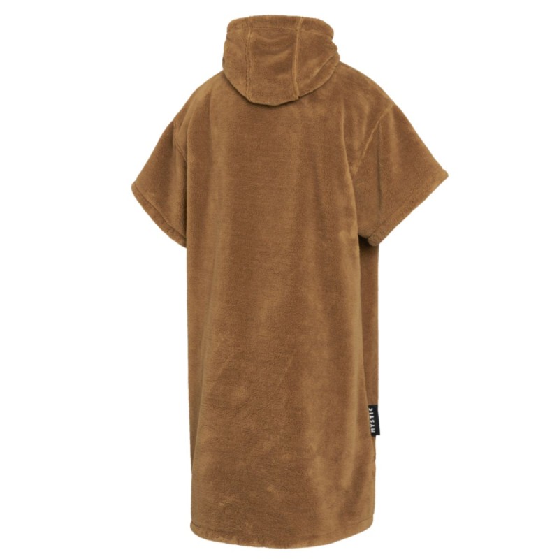 Poncho Mystic Teddy Marron 2024 - The Corner Shop