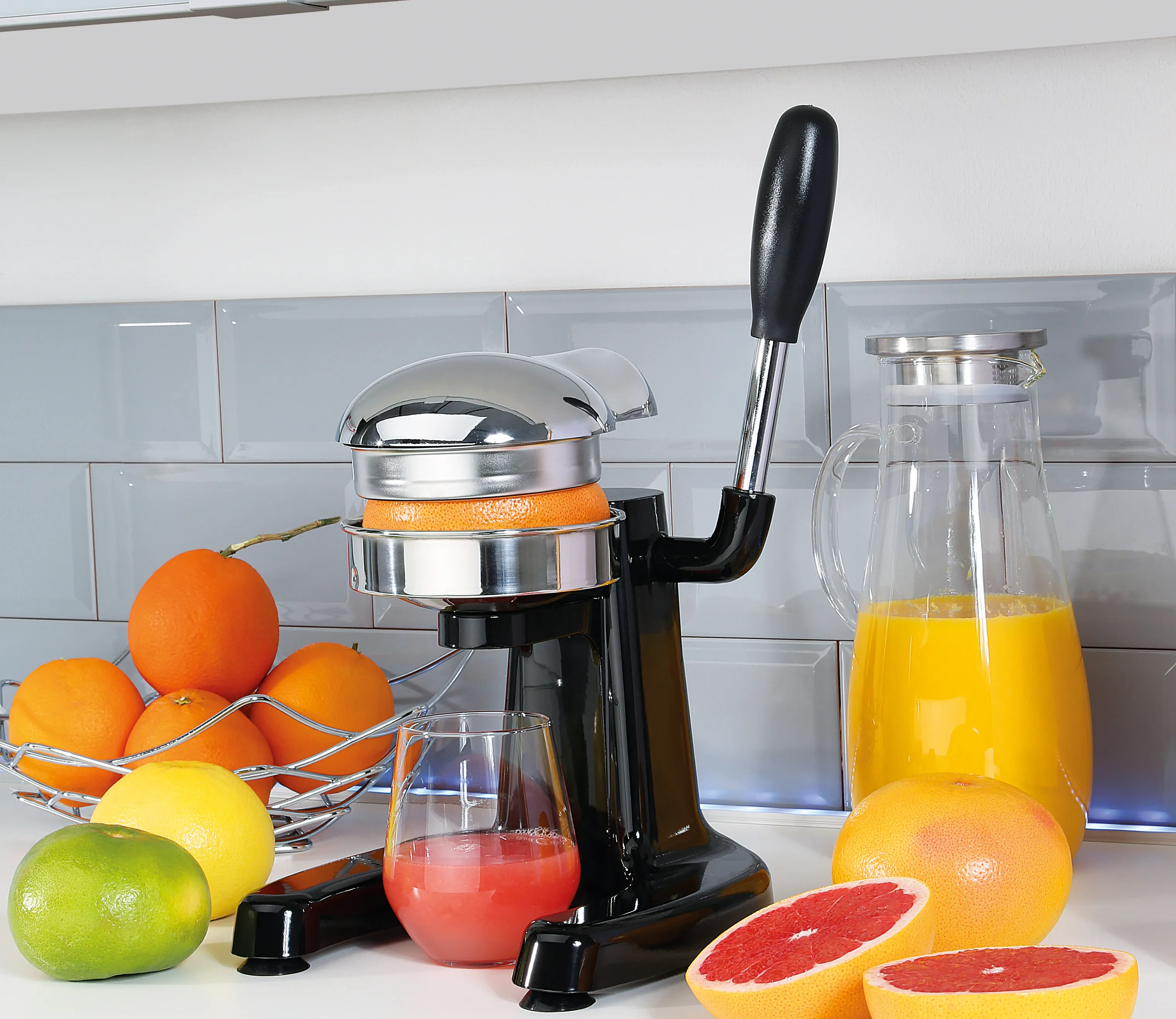 Cilio Positano Professional Saftpresser