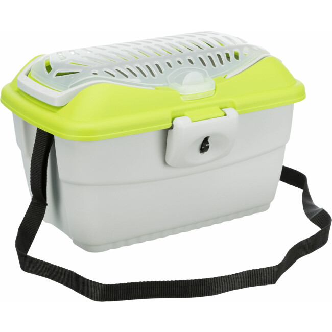 Box de transport Mini-Capri vert et gris Friends On Tour