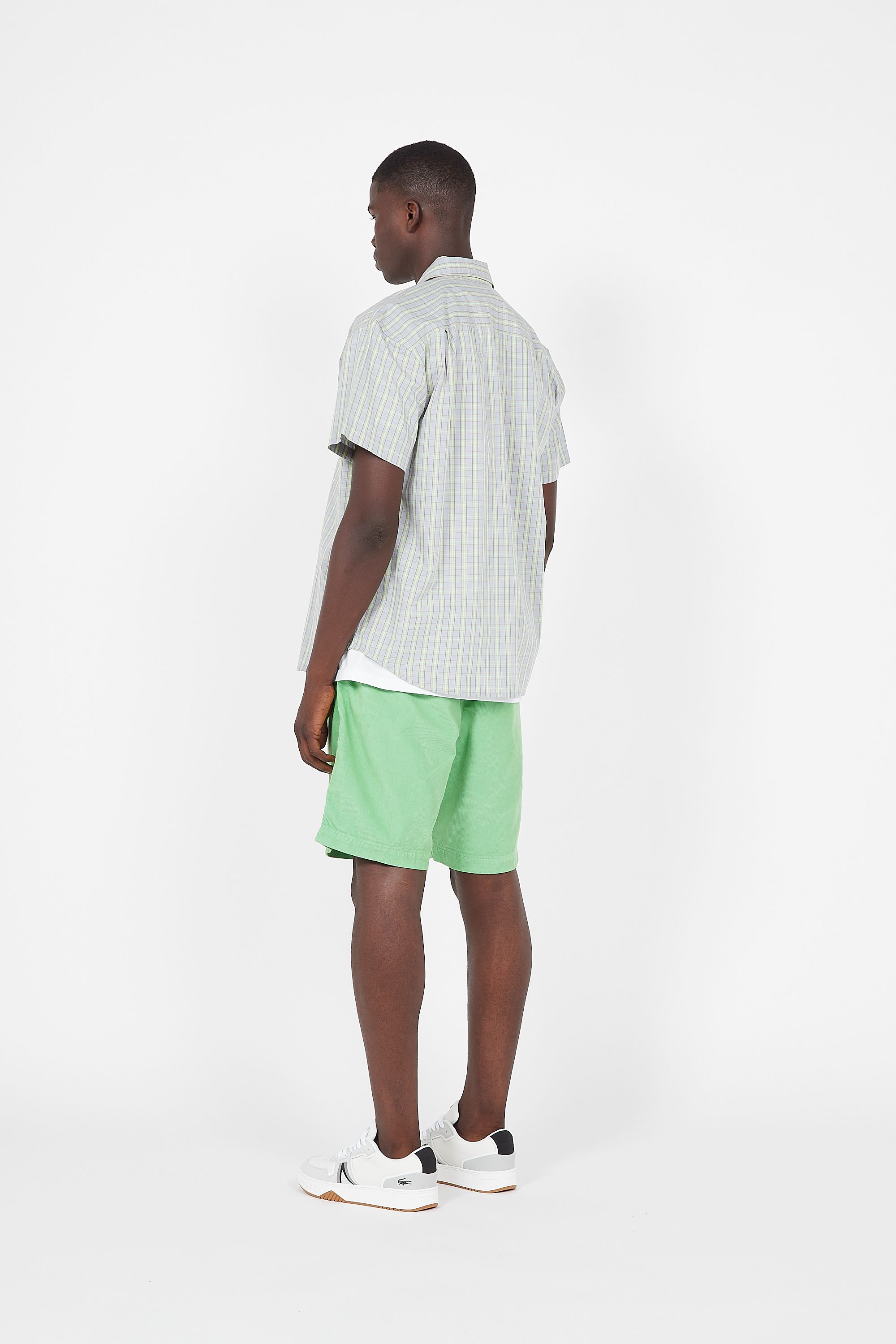 OBEY Chemise GAVIN WOVEN Multicolore