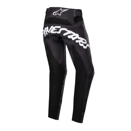 Pantalon cross Alpinestars YOUTH RACER HANA - Noir / Blanc