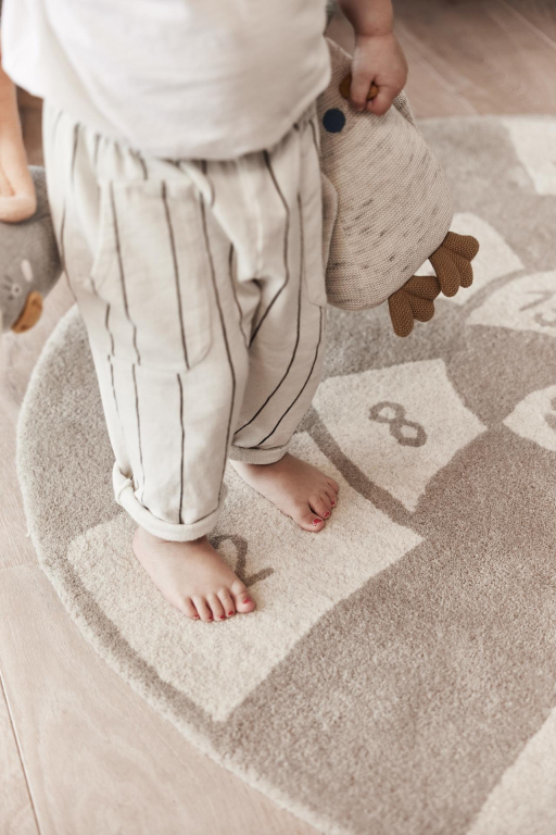 OYOY Nautilus Hopscotch hinkelen vloerkleed Multi