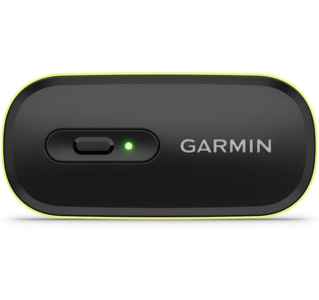 Brustgurt HRM 600 Schwarz M-XL<br>Herzfrequenz-Brustgurt für präzise Daten und Laufdynamik