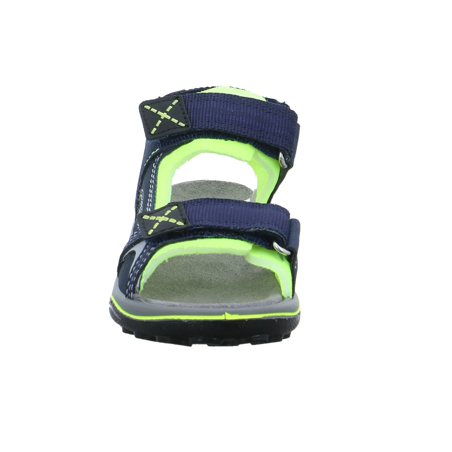 IMAC Kleinkinder-Sandale Blau Leder  Sommerschuh