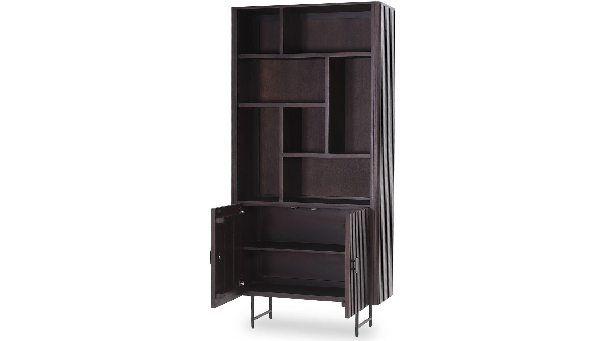 Boekenkast 95732 Remi B96 x D37 x H200 cm