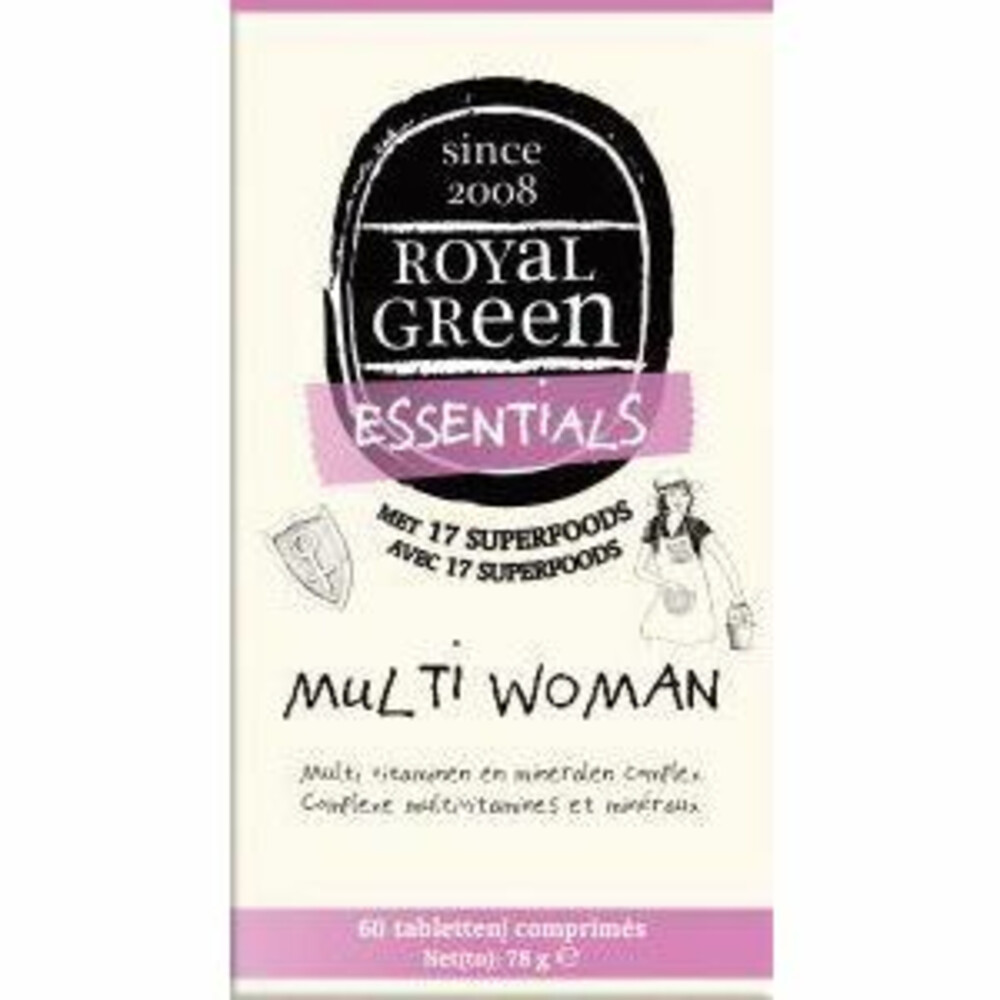 Royal Green Multi Woman60 tabletten