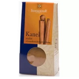 Sonnentor Kanel Malet-Ceylon Ø - 40 g.