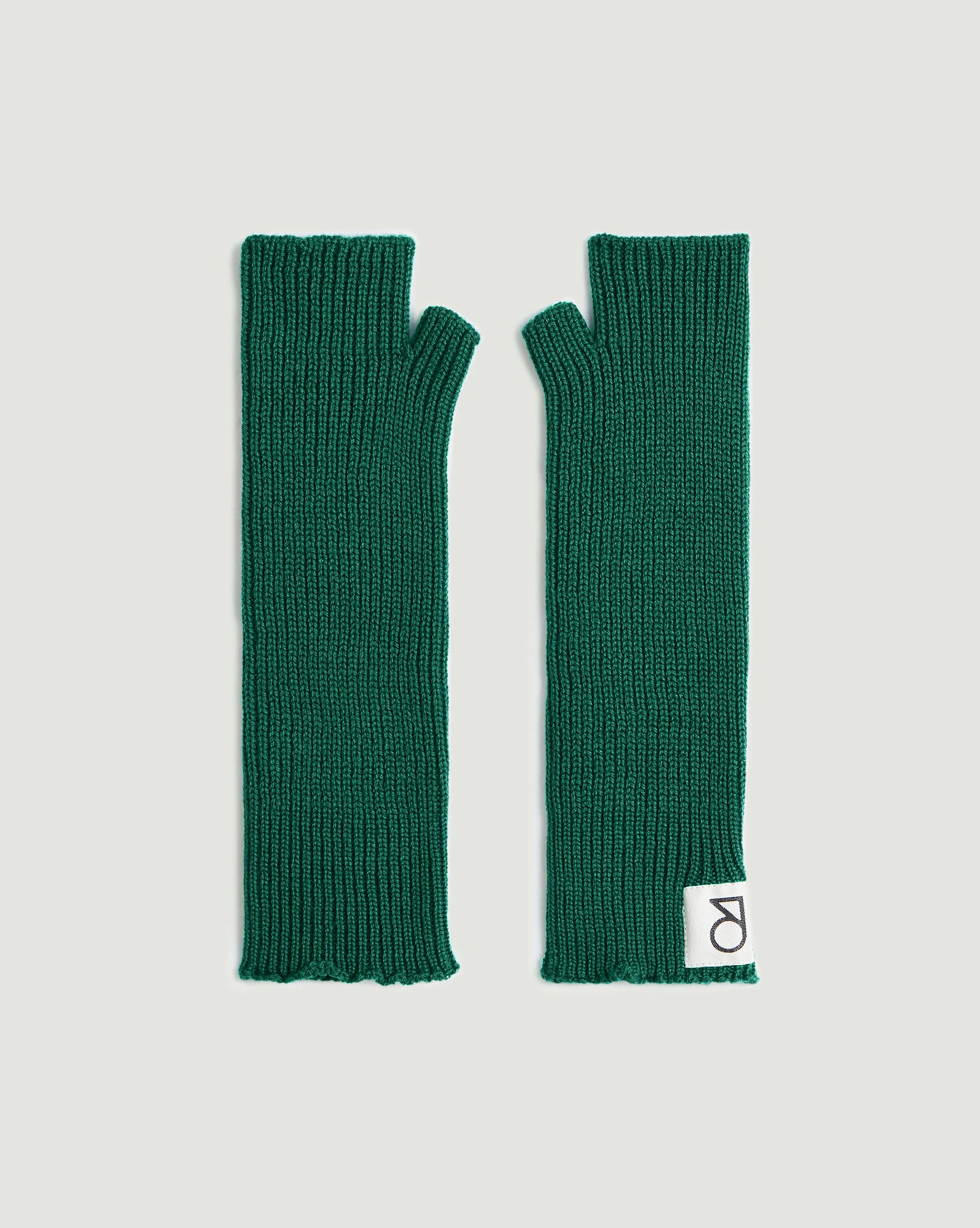 Mitaines en laine mérinos | Vert