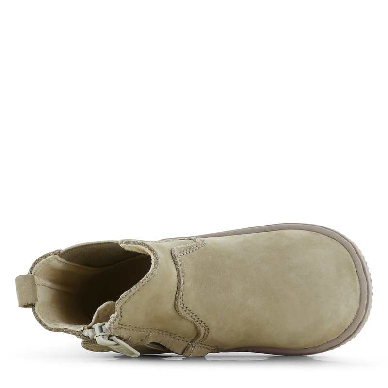 Shoesme taupe chelsea bootje Leer | Sale