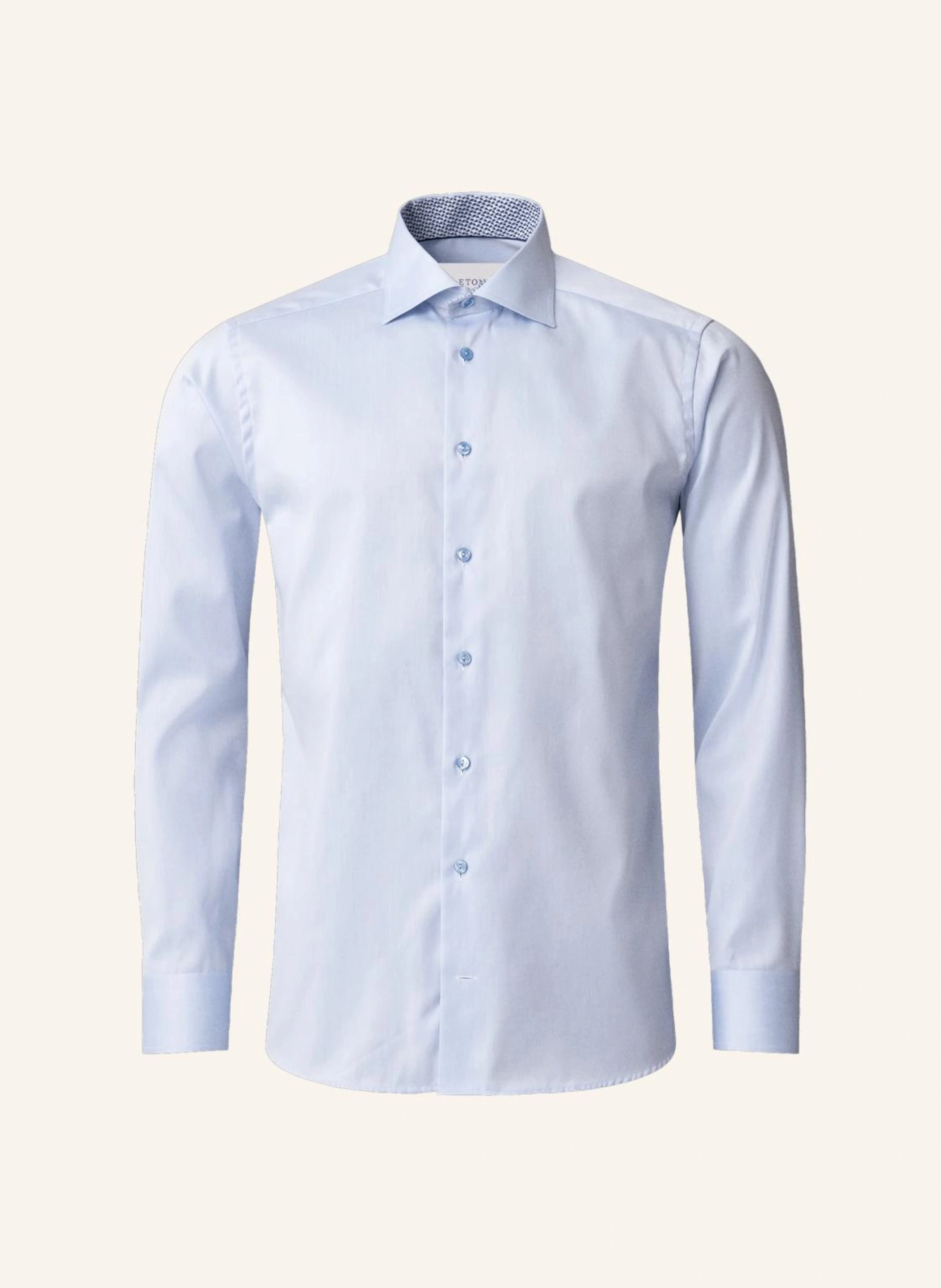 ETON Hemd Signature Twill Mit Kontraststoff Kragen Slim Fit