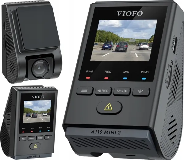 VIOFO A119 MINI 2-G GPS-ruteoptager