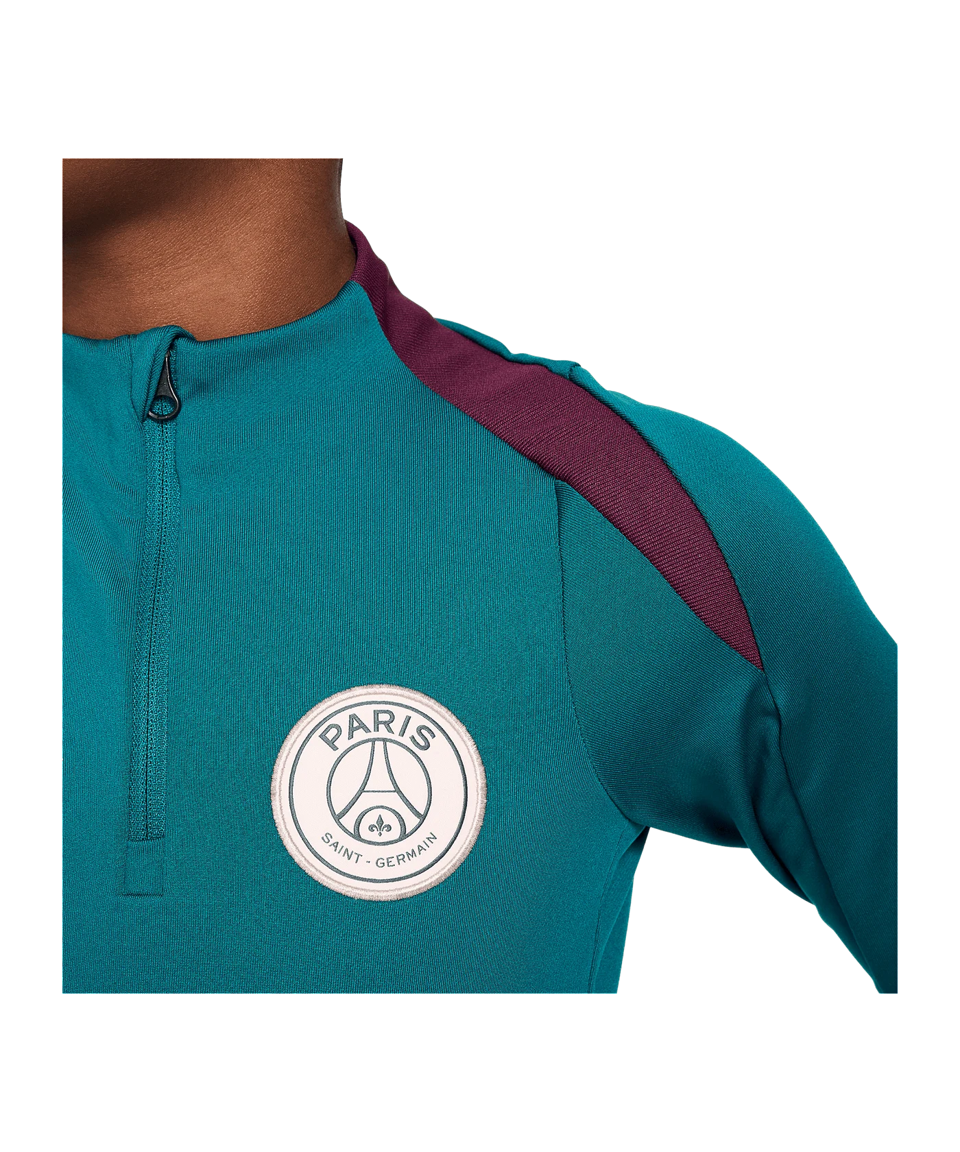 Nike Paris St. Germain Drill Top Kids Grün F382