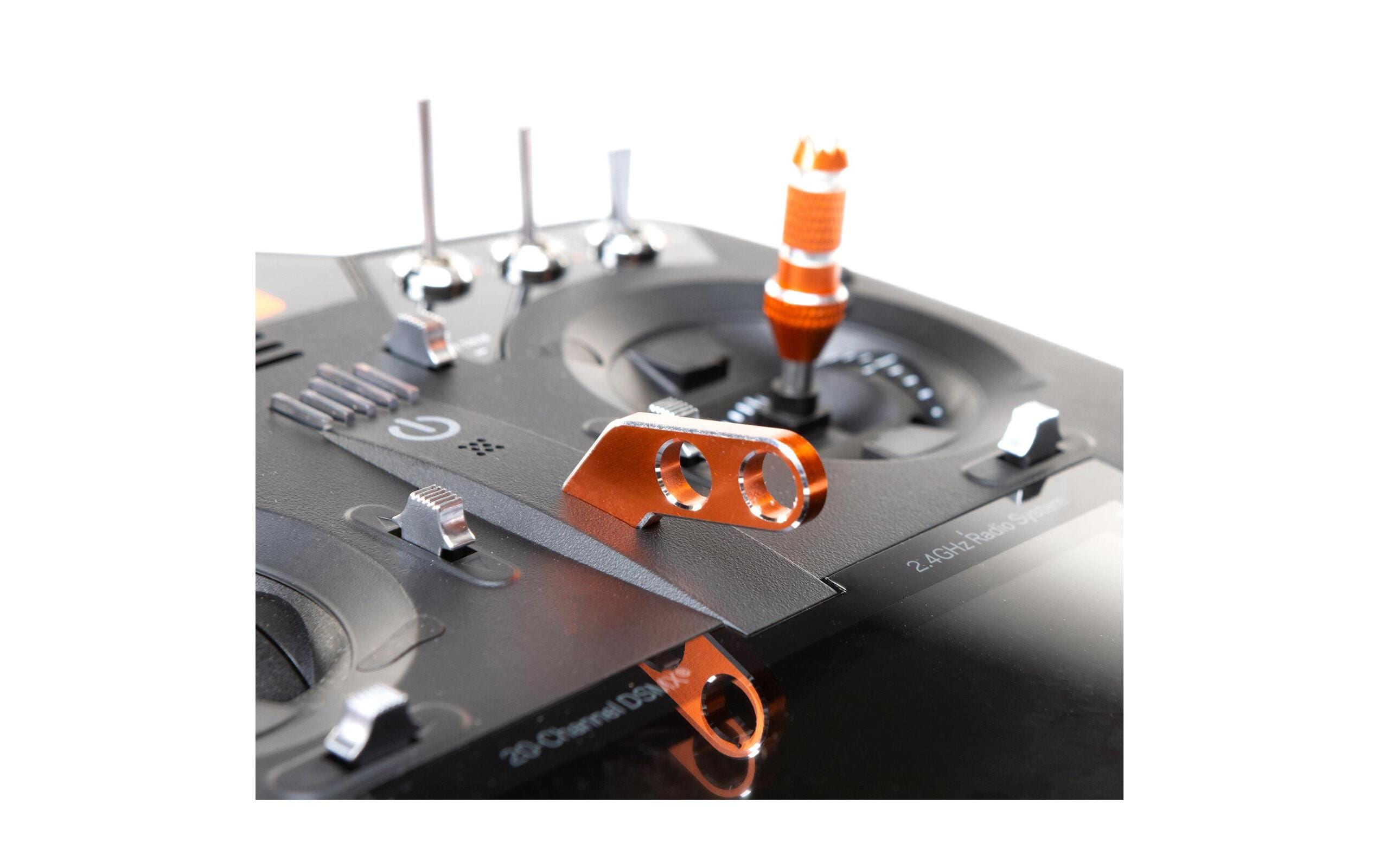 Fernsteuerung NX20 DSMX 20-Kanal (nur Sender)<br>Professioneller 20 Kanal Sender für Flugmodelle