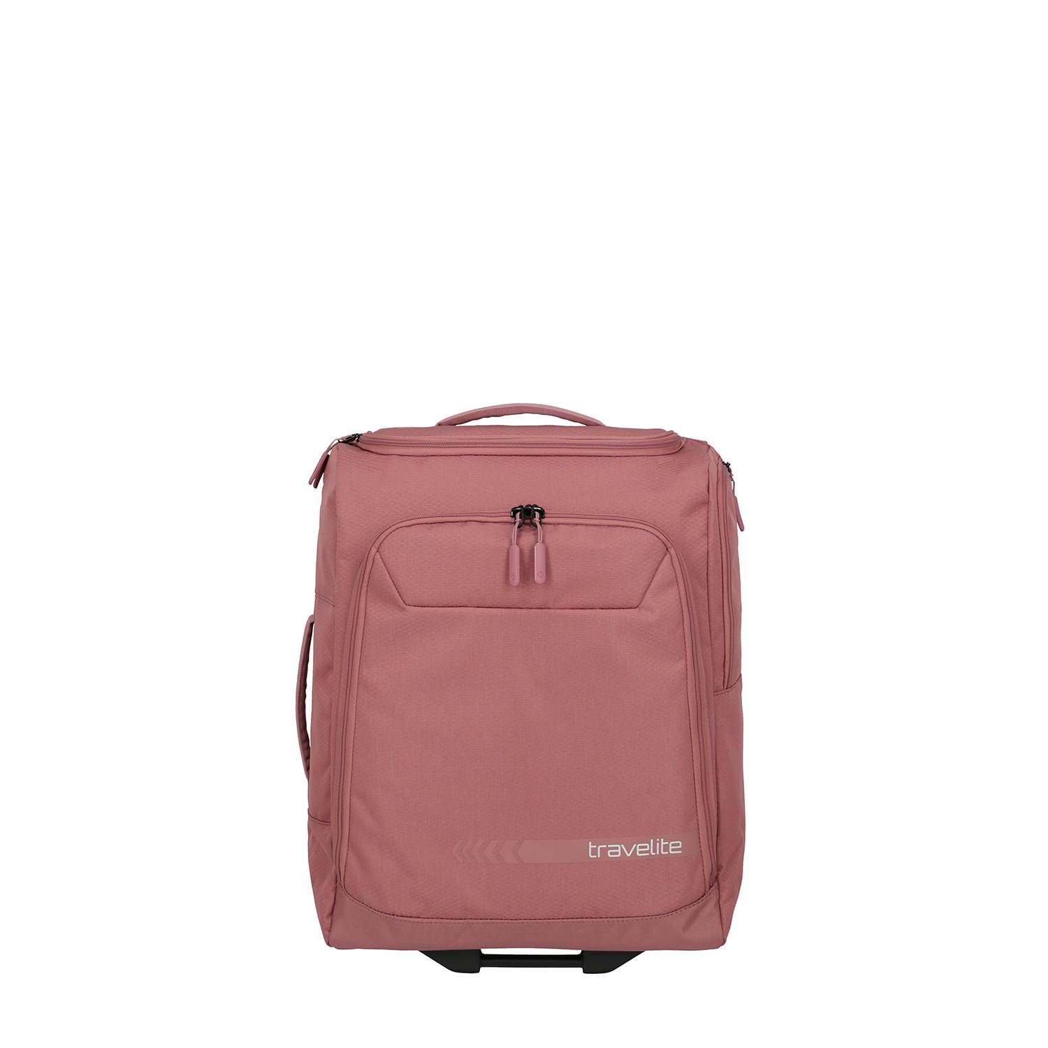 Travelite Kick Off Wheeled Duffle S rose