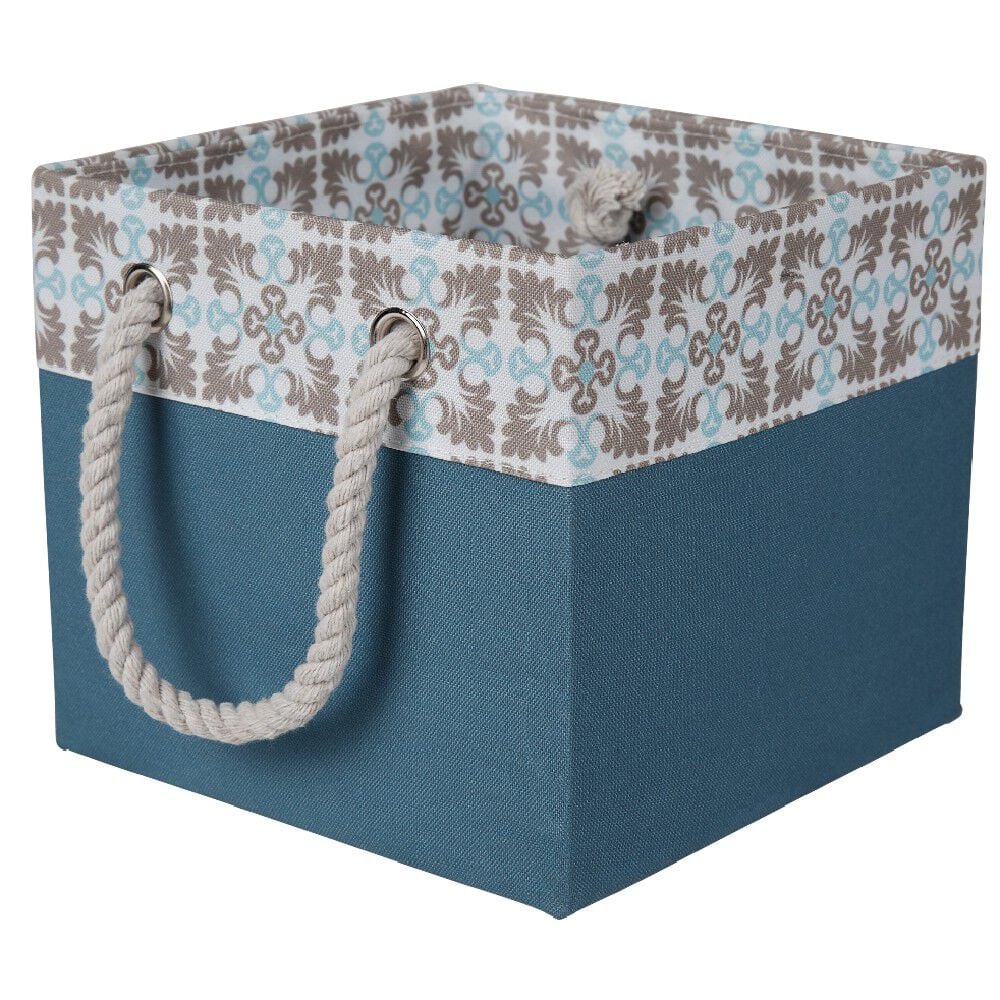 Boîte déco en tissu