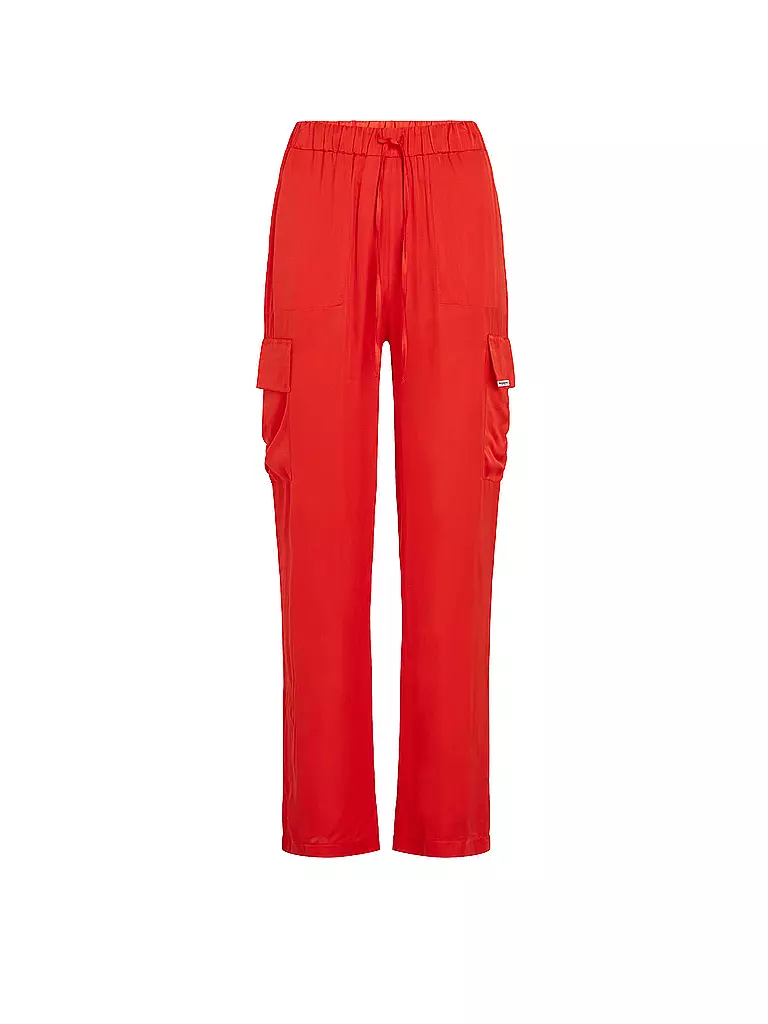 PENN&INK Cargohose koralle