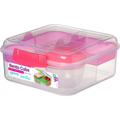 Sistema Bento Cube madkasse (1,25L)