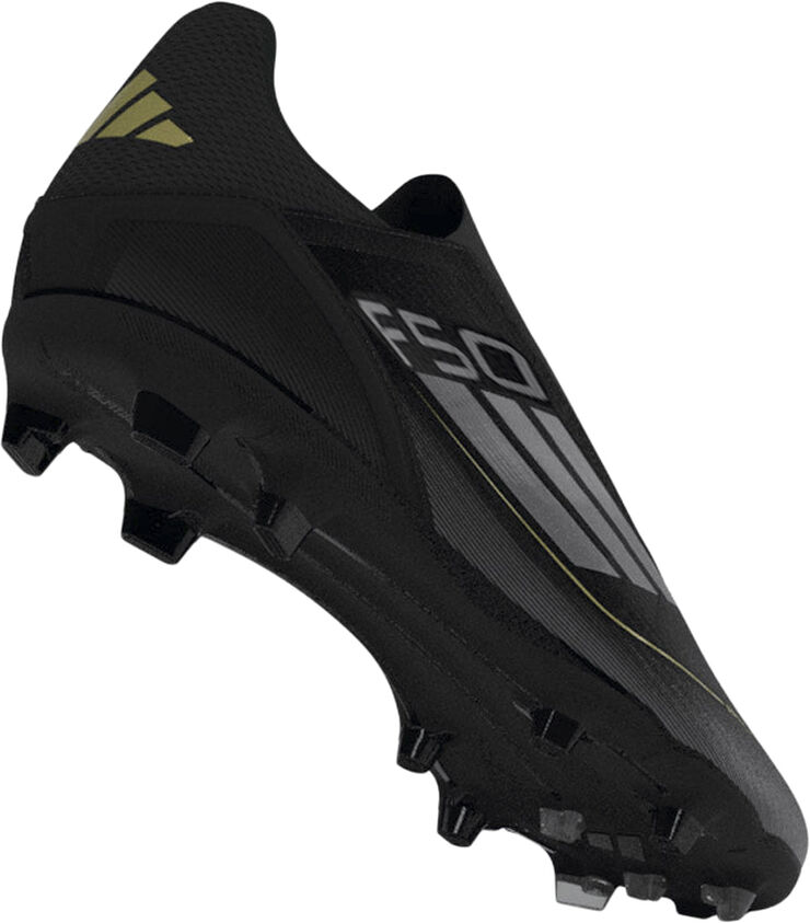 adidas F50 League LL FG/MG Fodboldstøvler Sort