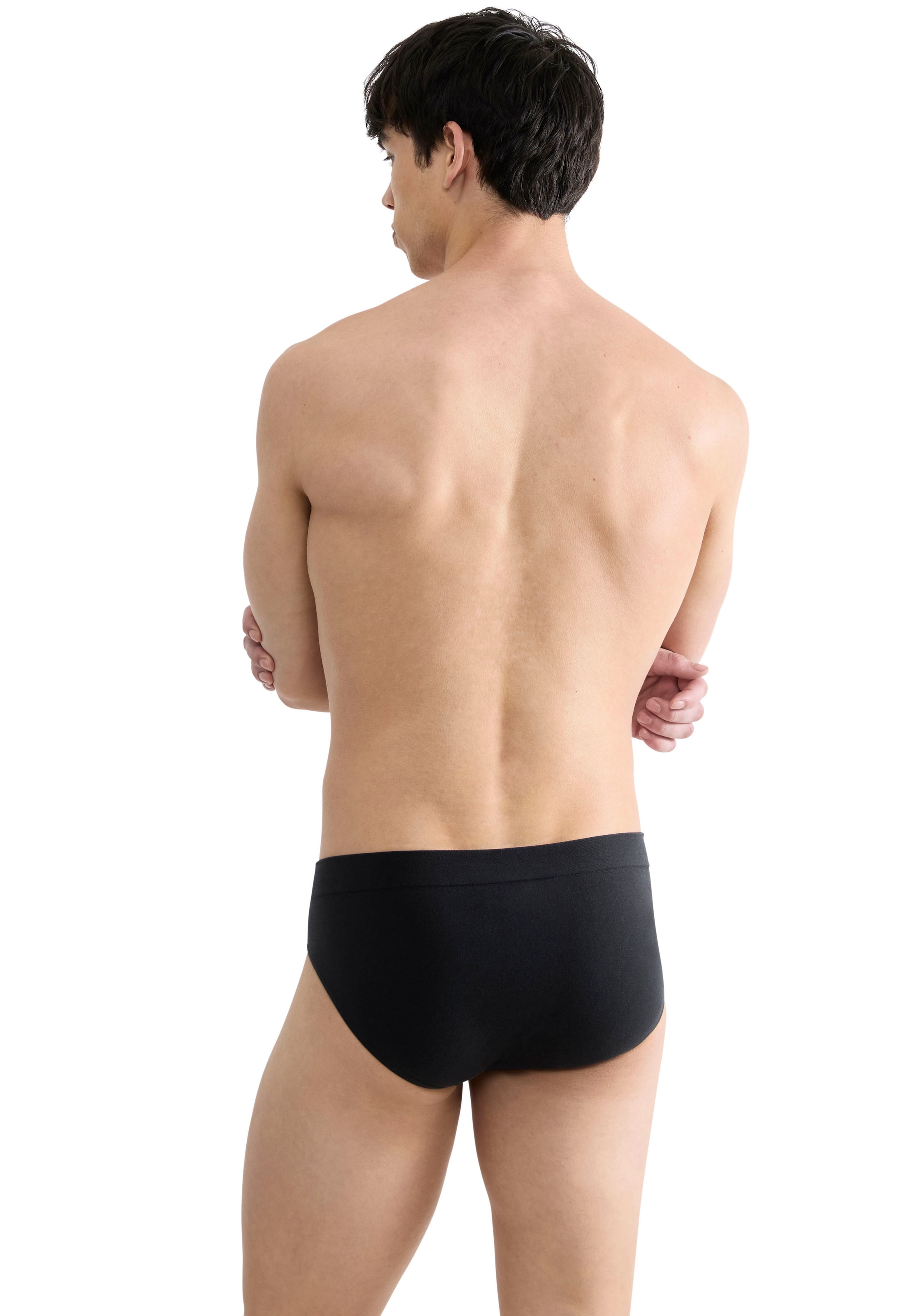 sloggi Slip »Men GO Smooth«, 2 nahtlos, atmungsaktiv, Baumwollmix, ohne Eingriff, elastisch