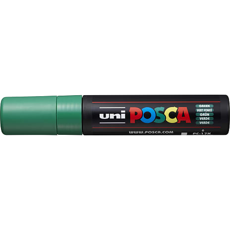 Posca PC17K vandbaseret tusch - grøn