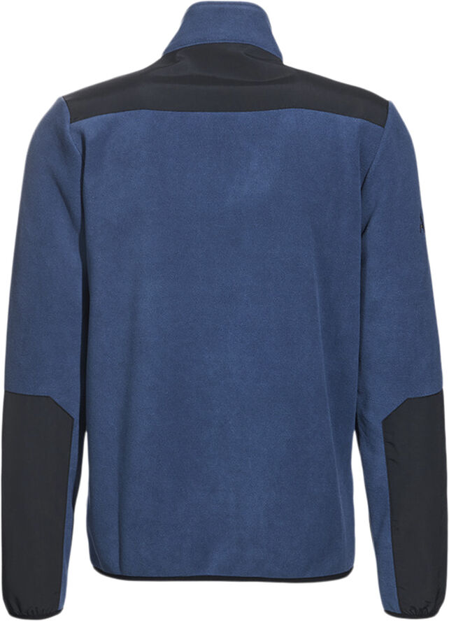 Newline HALO HALO BLOCKED ZIP FLEECE Sargasso sea