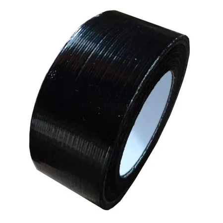 Livepac Office Gewebeband / Panzertape 50 m x 48 mm, schwarz, 10 Rollen
