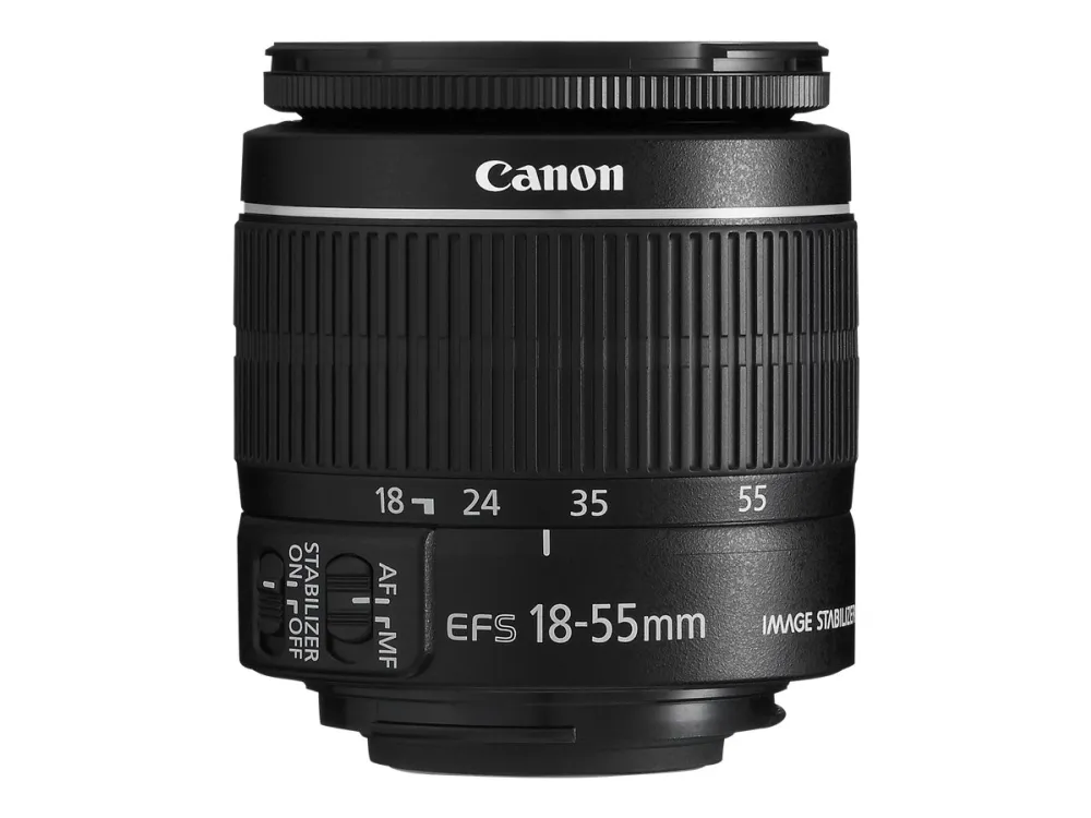 Canon EF-S - Zoomobjektiv - 18 mm - 55 mm - f/3.5-5.6 IS II - Canon EF/EF-S