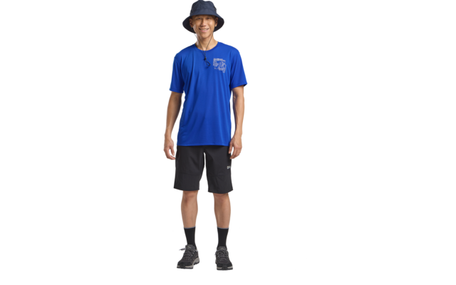 Jack Wolfskin Vonnan Graphic Herrenshirt