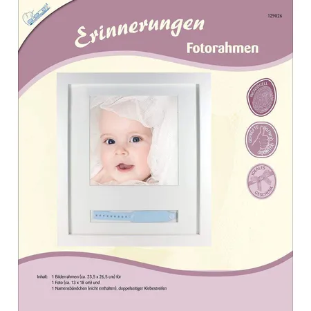 Mammut Fotorahmen mit Namensbändchen