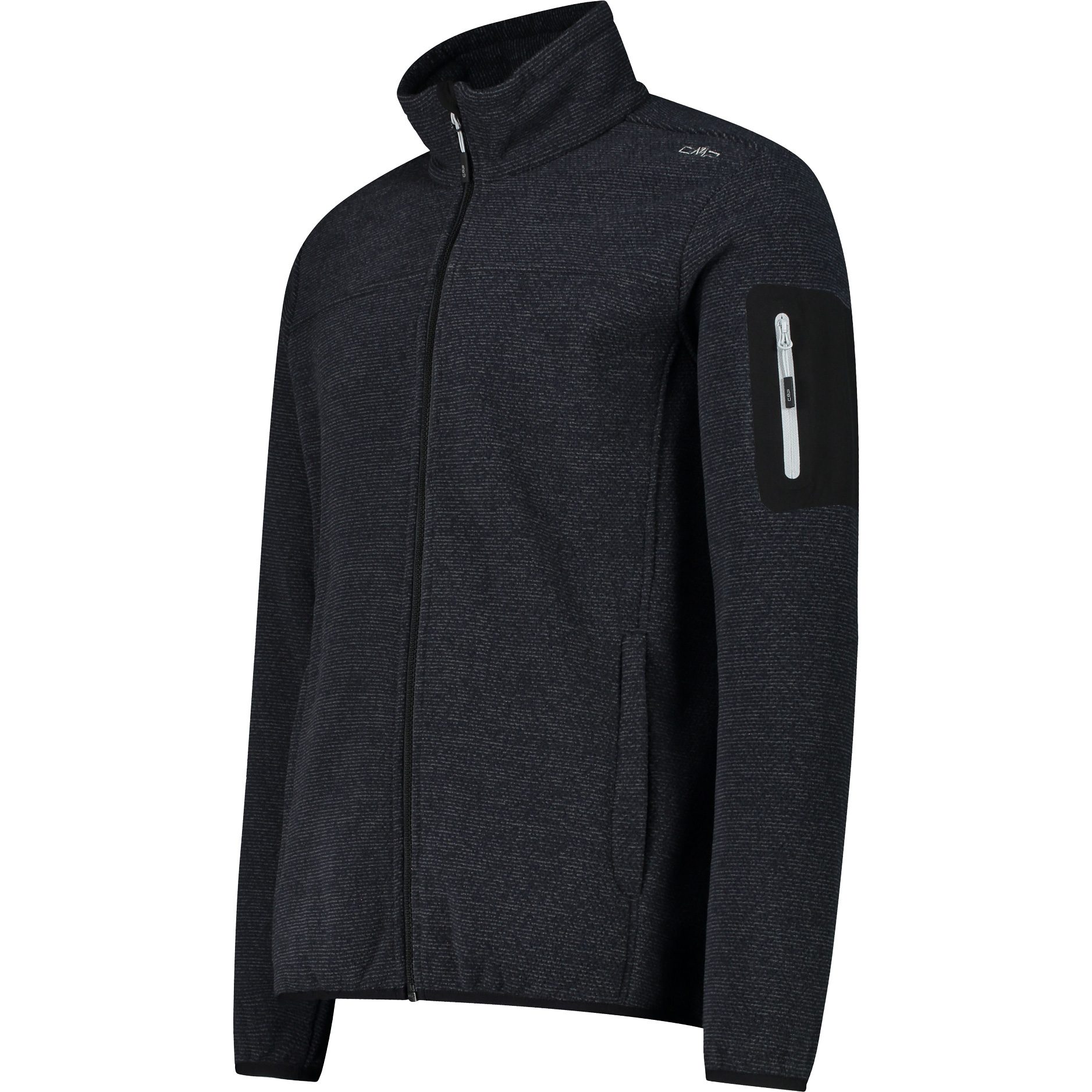 CMP Fleecejacke Herren anthrazit